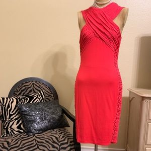 Bailey44 Coral Midi Dress